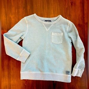 Light blue Osh Kosh B’gosh crewneck sweatshirt for boys
